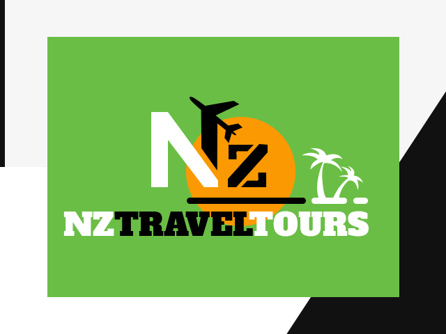 NZ Travel Tours Logo - UrbanTimer Portfolio