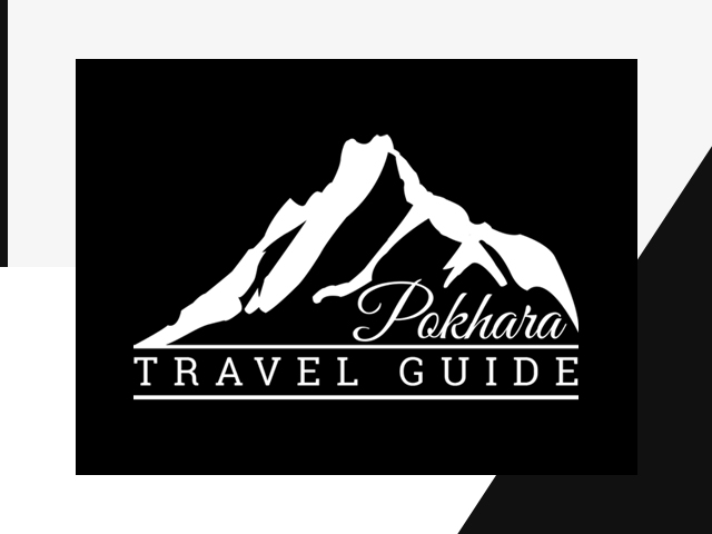 Pokhara Travel Guide Logo - UrbanTimer Portfolio