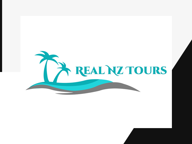 Real NZ Tours Logo - UrbanTimer Portfolio